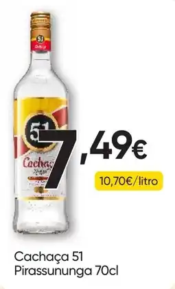Froiz Cachaça 51 Pirassununga promoção
