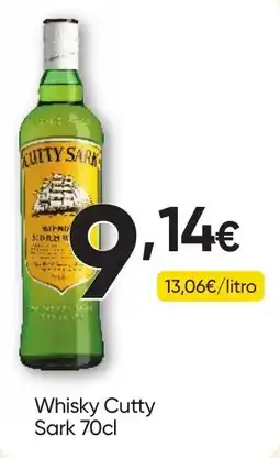 Froiz Whisky Cutty Sark promoção