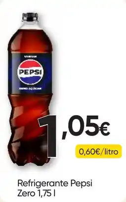 Froiz Refrigerante Pepsi Zero promoção
