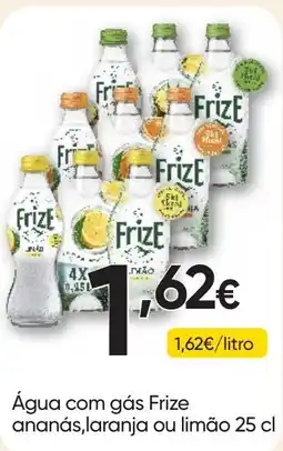 Froiz Água com gás Frize promoção