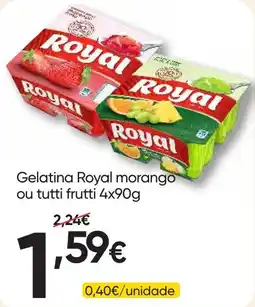 Froiz Gelatina royal morango ou tutti frutti promoção