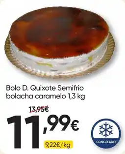 Froiz Bolo D. Quixote Semifrio promoção
