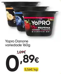 Froiz Yopro Danone variedade promoção