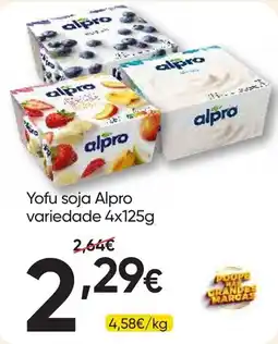 Froiz Yofu soja Alpro promoção