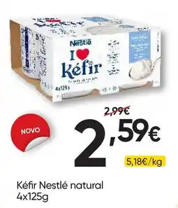 Froiz Kéfir Nestlé natural promoção