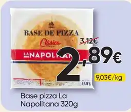 Froiz Base pizza La Napolitana promoção