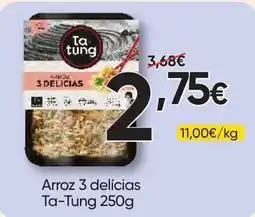 Froiz Arroz 3 delicias Ta-Tung promoção