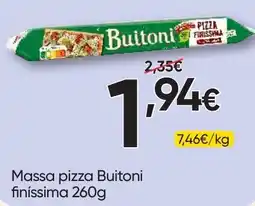 Froiz Massa pizza Buitoni finíssima promoção