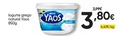 Froiz logurte grego natural yaos promoção