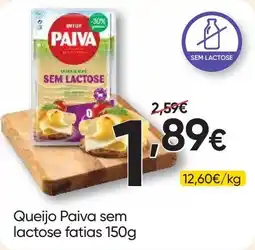 Froiz Queijo Paiva sem lactose promoção