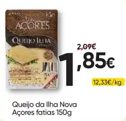 Froiz Queijo da Ilha Nova Açores fatias promoção