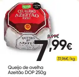 Froiz Queijo de ovelha Azeitão DOP promoção