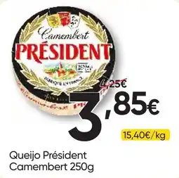 Froiz Queijo Président Camembert promoção
