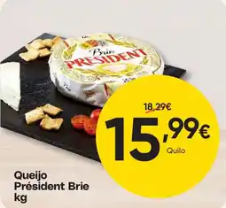 Froiz Queijo Président Brie promoção