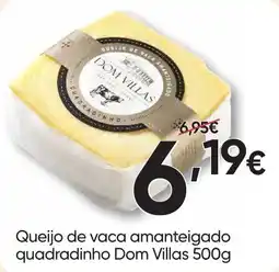 Froiz Queijo de vaca amanteigado quadradinho dom villas promoção