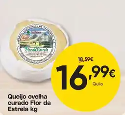 Froiz Queijo ovelha curado Flor da Estrela kg promoção