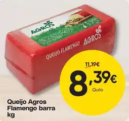 Froiz Queijo Agros Flamengo barra promoção