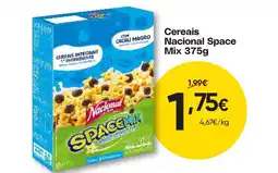 Froiz Cereais Nacional Space Mix promoção