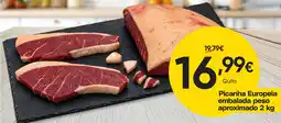 Froiz Picanha Europeia promoção