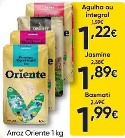 Froiz Arroz Oriente 1 kg promoção
