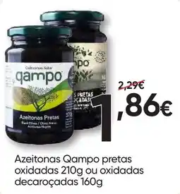 Froiz Azeitonas Qampo pretas promoção