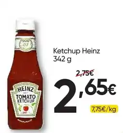 Froiz Ketchup Heinz promoção