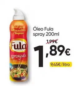 Froiz Óleo Fula spray promoção