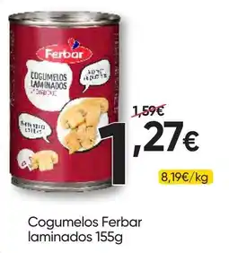 Froiz Cogumelos Ferbar laminados promoção