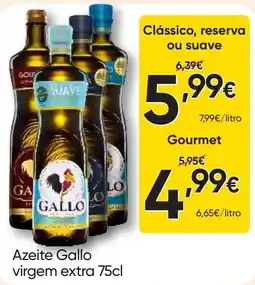 Froiz Azeite Gallo virgem extra promoção