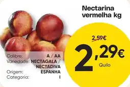 Froiz Nectarina vermelha promoção