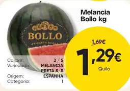 Froiz Melancia bollo promoção