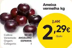 Froiz Ameixa vermelha promoção