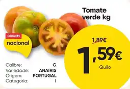 Froiz Tomate verde promoção