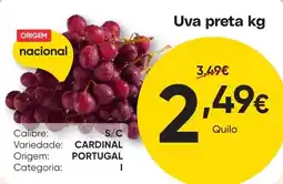Froiz Uva preta promoção