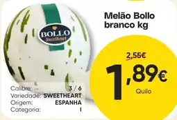 Froiz Melão Bollo branco promoção