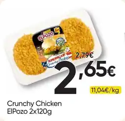 Froiz Crunchy Chicken ElPozo promoção