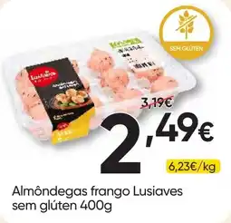 Froiz Almôndegas frango Lusiaves promoção