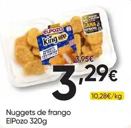 Froiz Nuggets de frango ElPozo promoção