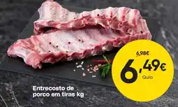 Froiz Entrecosto de porco em tiras promoção