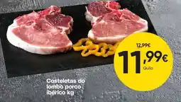 Froiz Costeletas do lombo porco ibérico kg promoção