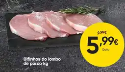 Froiz Bifinhos do lombo de porco kg promoção