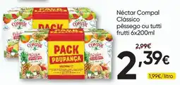 Froiz Néctar Compal Clássico promoção