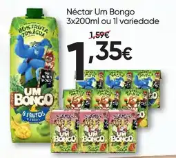 Froiz Néctar Um Bongo promoção
