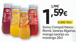 Froiz Sumo Compal fresco promoção