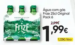 Froiz Água com gás Frize Original promoção