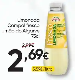 Froiz Limonada compal fresco limão do algarve promoção