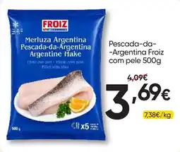 Froiz Pescada-da-Argentina Froiz com pele promoção