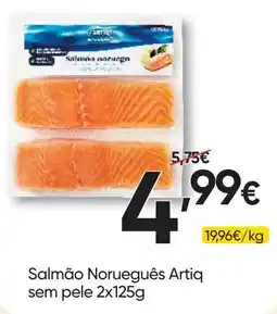 Froiz Salmão Norueguês Artiq promoção