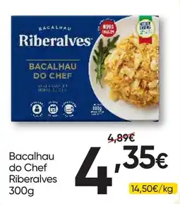 Froiz Bacalhau do Chef Riberalves promoção