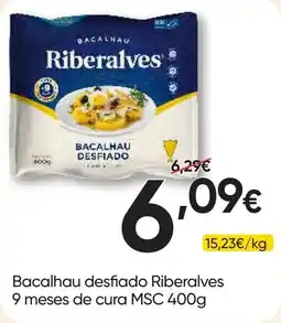 Froiz Bacalhau desfiado riberalves promoção